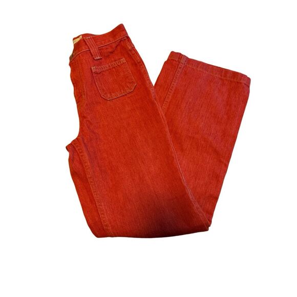 Christy Dawn size 26 the Lula Jean persimmon denim jeans - EUC - Picture 11 of 13